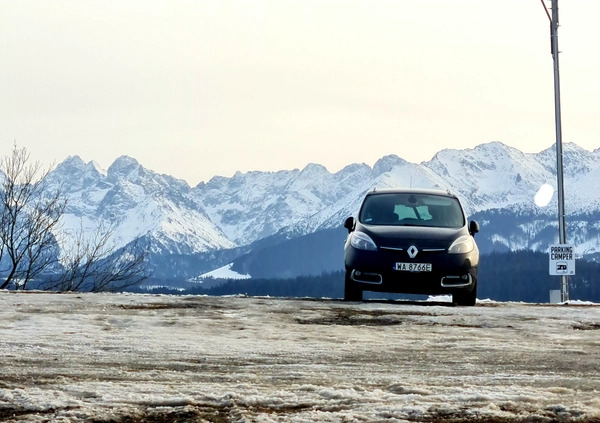 Renault Grand Scenic cena 28900 przebieg: 222800, rok produkcji 2013 z Warszawa małe 79